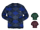 ARGYLE KNIT