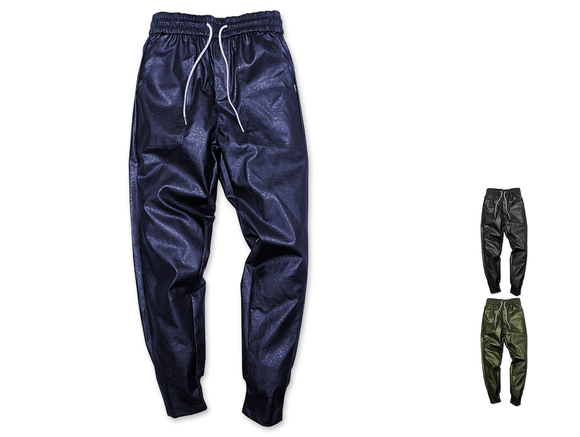 BASIC LEATHER PANTS