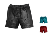 LAMB LEATHER SHORTS