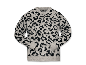 LEOPARD KNIT
