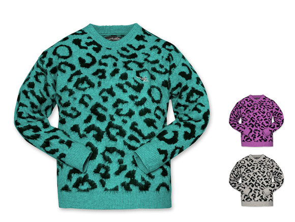 LEOPARD KNIT