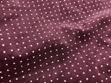 POLKA DOT CORDUROY