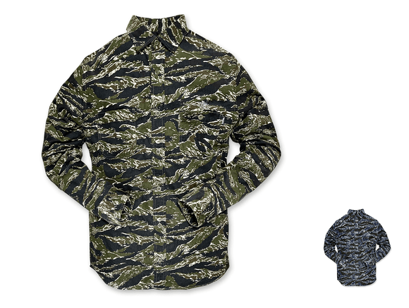 TIGER CAMO CORDUROY