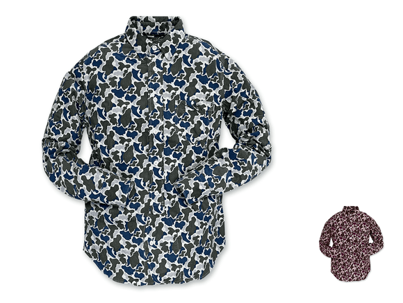 URBAN CAMO CORDUROY