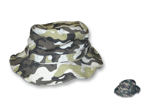 CAMOUFLAGE HAT