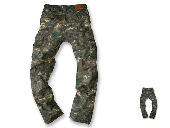 CAMOUFLAGE PANTS