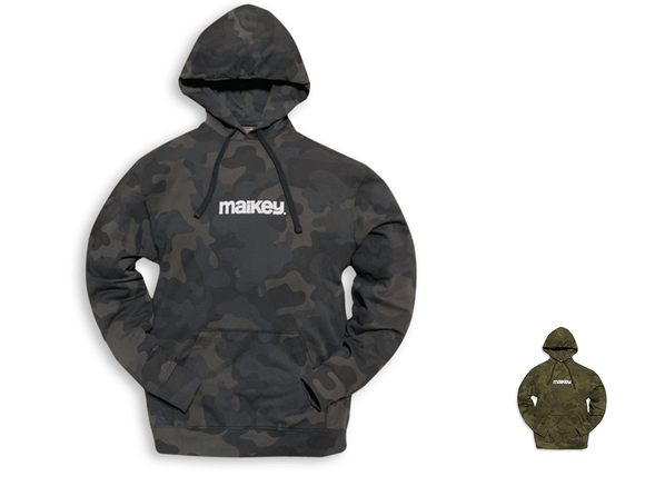 CAMOUFLAGE PARKA