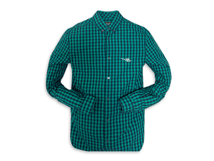 GINGHAM CHECK SHIRT