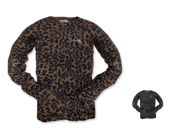 LEOPARD KNIT