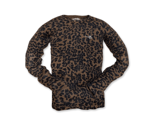 LEOPARD KNIT