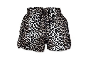 LEOPARD SWIM PANTS