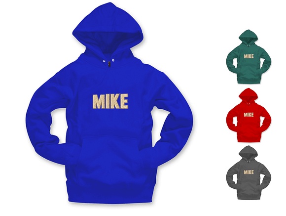 MIKE EMBLEM PARKA