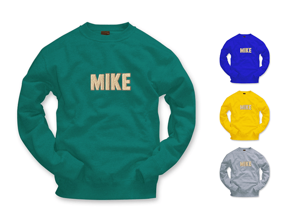 MIKE EMBLEM SWEAT