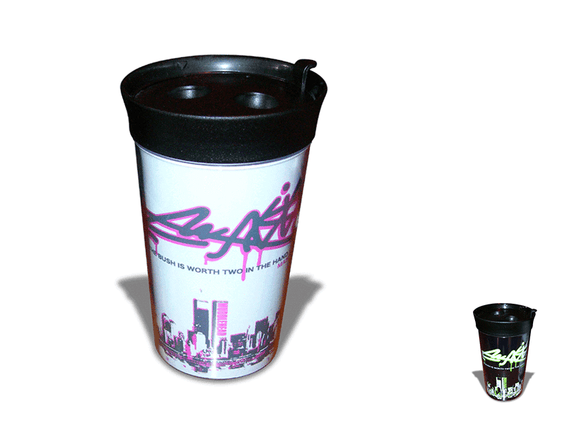 PAINT LOGO TUMBLER