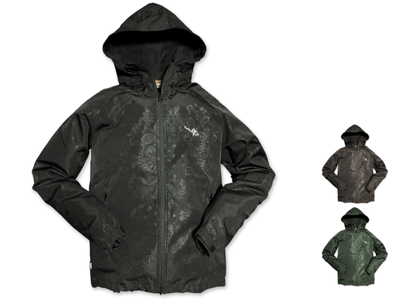 PAISLEY NYLON JACKET