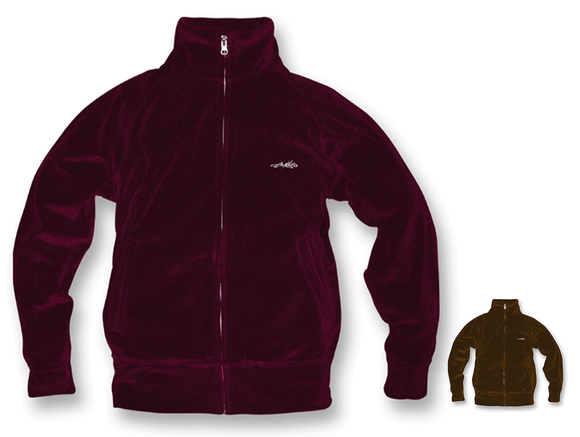 ZIP UP VELOUR